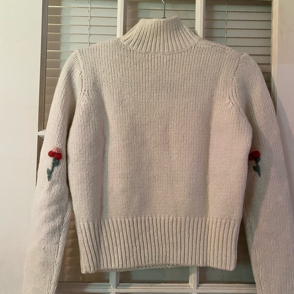 Cropped sweater - Picture 3 of 4